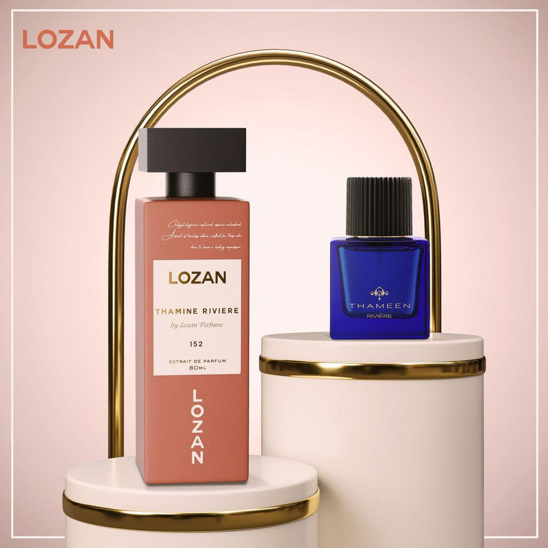 Thamine Riviere 152 Lozan Perfumes 80Ml