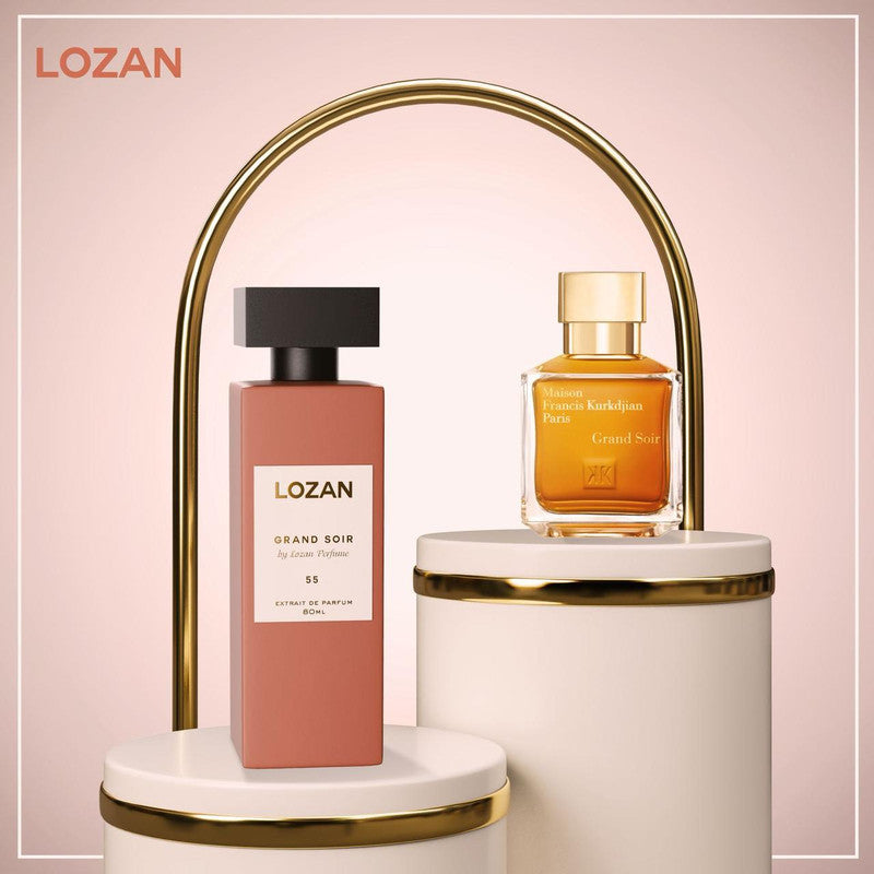 Grand Soir 55 Lozan Perfumes 80Ml