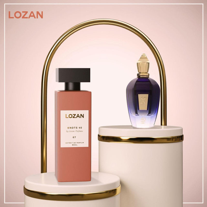 Knots 40 67 Lozan Perfumes 80Ml