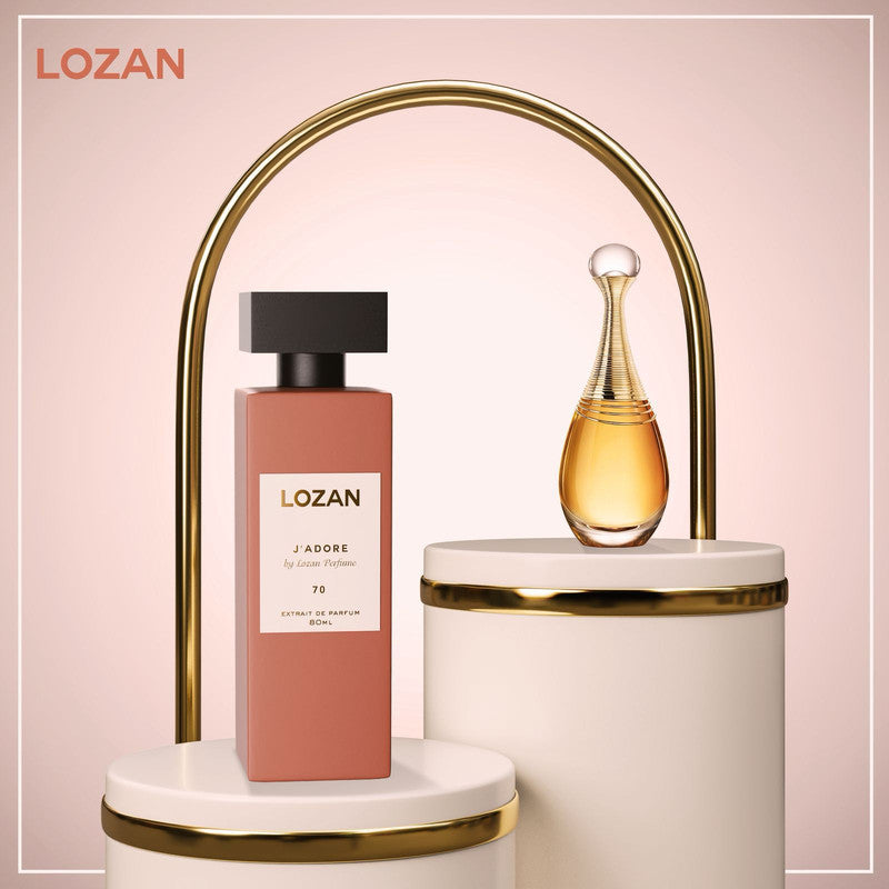 J’Adore 70 Lozan Perfumes 80Ml