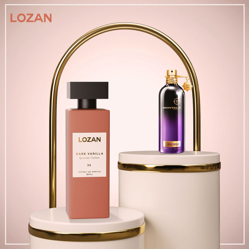 Dark Vanilla 34 Lozan Perfumes 80Ml