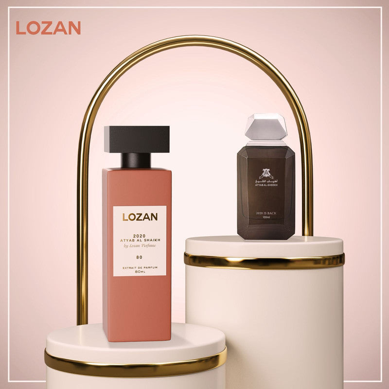 2020 Atyab Al Shaikh 80 Lozan Perfumes 80Ml