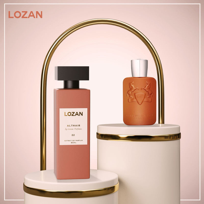 Althair 22 Lozan Perfumes 80Ml