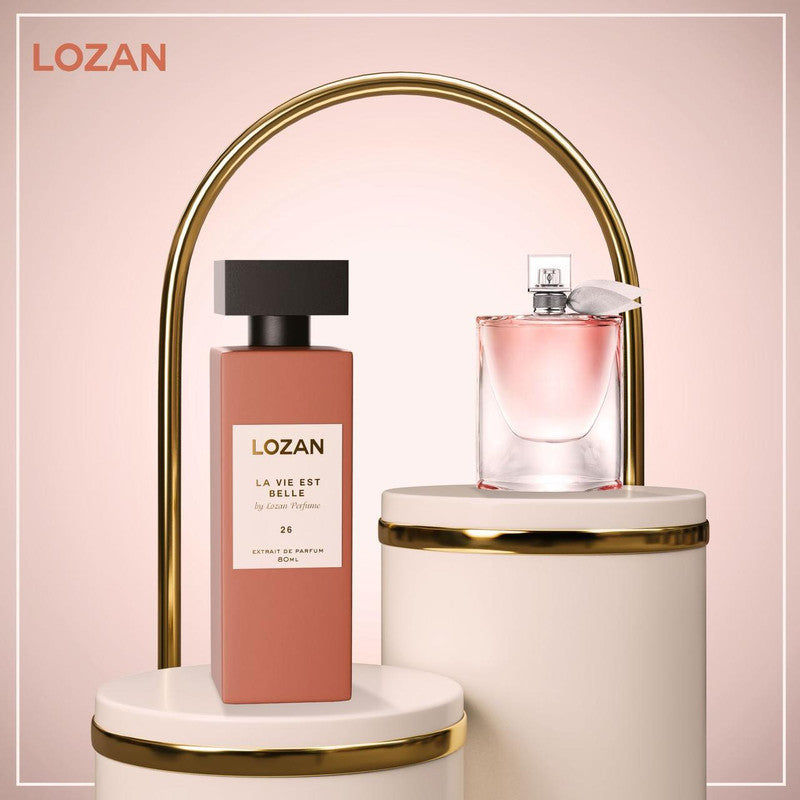 La Vie Est Belle 26 Lozan Perfumes 80Ml