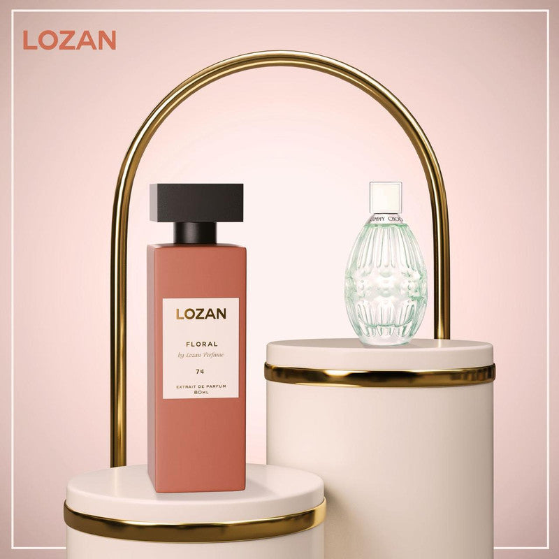 Floral 74 Lozan Perfumes 80Ml