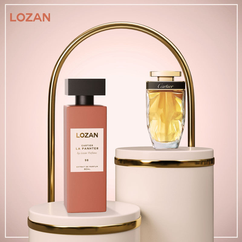 La Panthère 98 Lozan Perfumes 80Ml