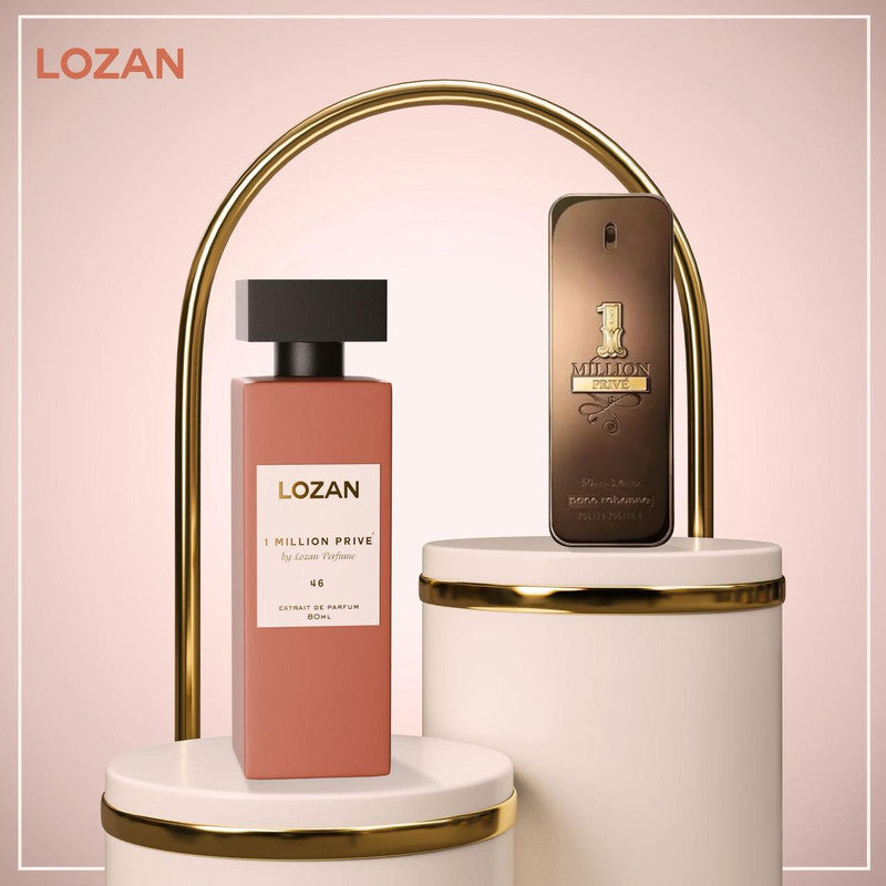 1 Million Prive 46 Lozan Perfumes 80Ml