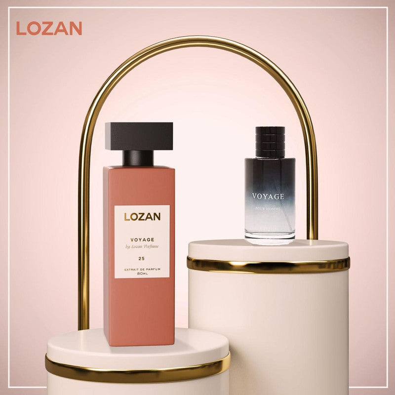 Voyage 25 Lozan Perfumes 80Ml