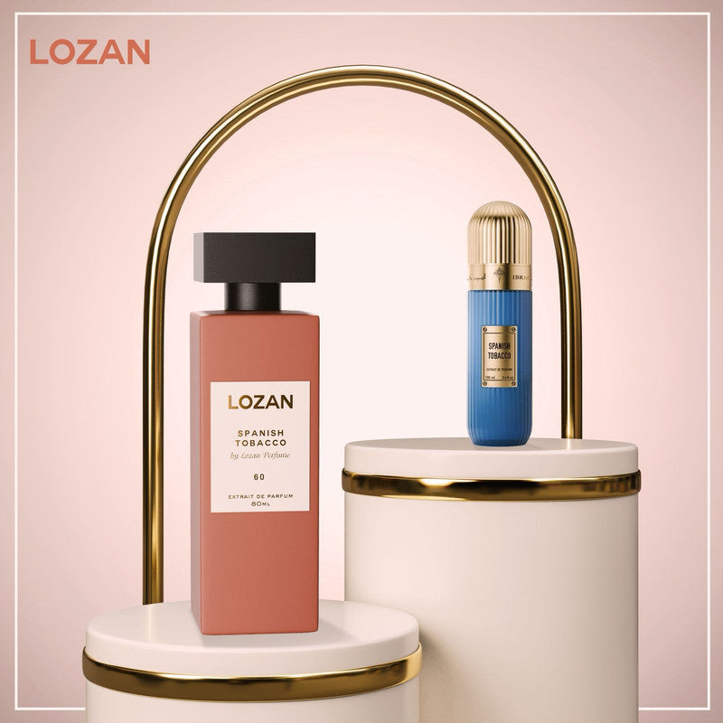 Spanish Tobacco 60 Lozan Perfumes 80Ml