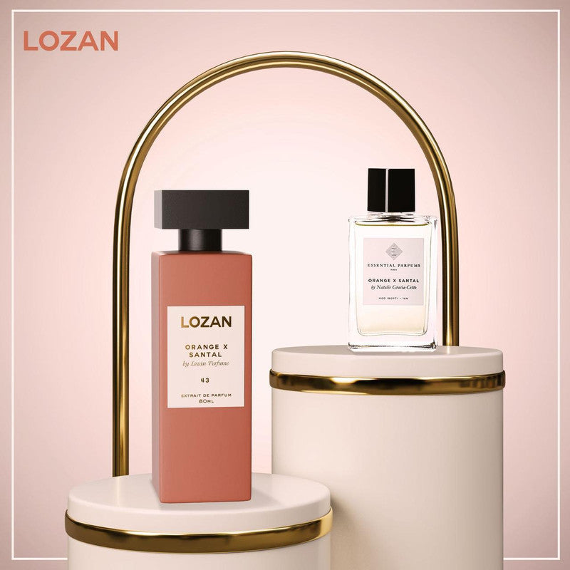 Orange X Santal 43 Lozan Perfumes 80Ml