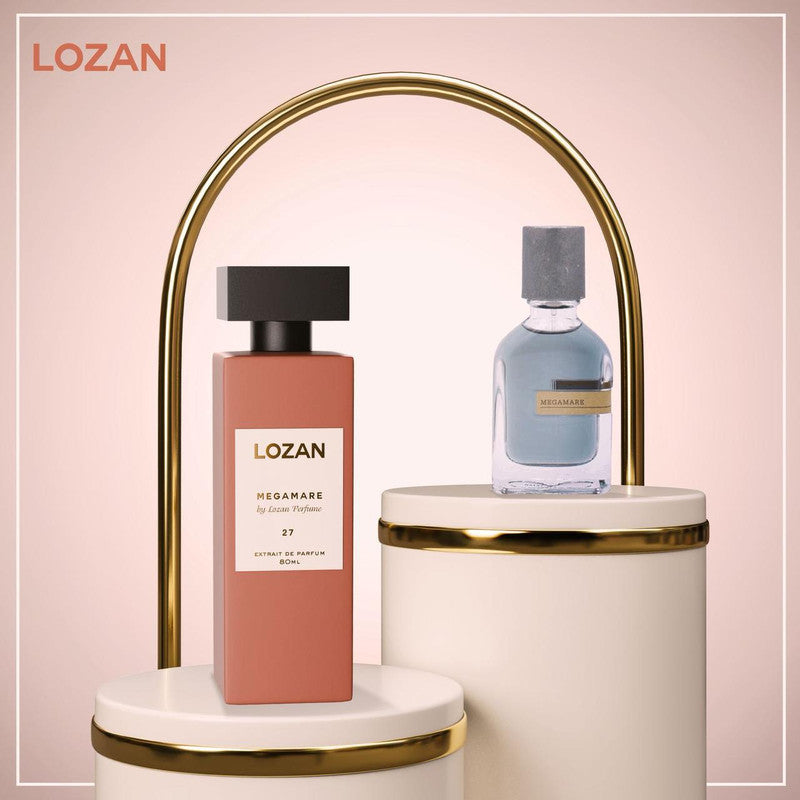 Megamare 27 Lozan Perfumes 80Ml