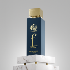 Fawah Dark Blue Grasse Perfume – 80ml