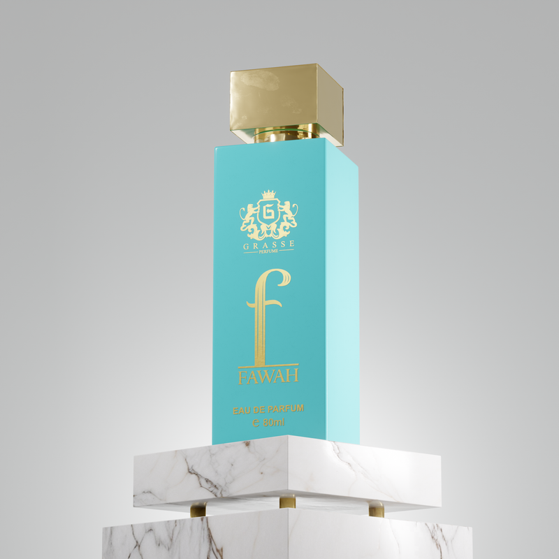 Fawah Light Blue Grasse Perfume – 80ml