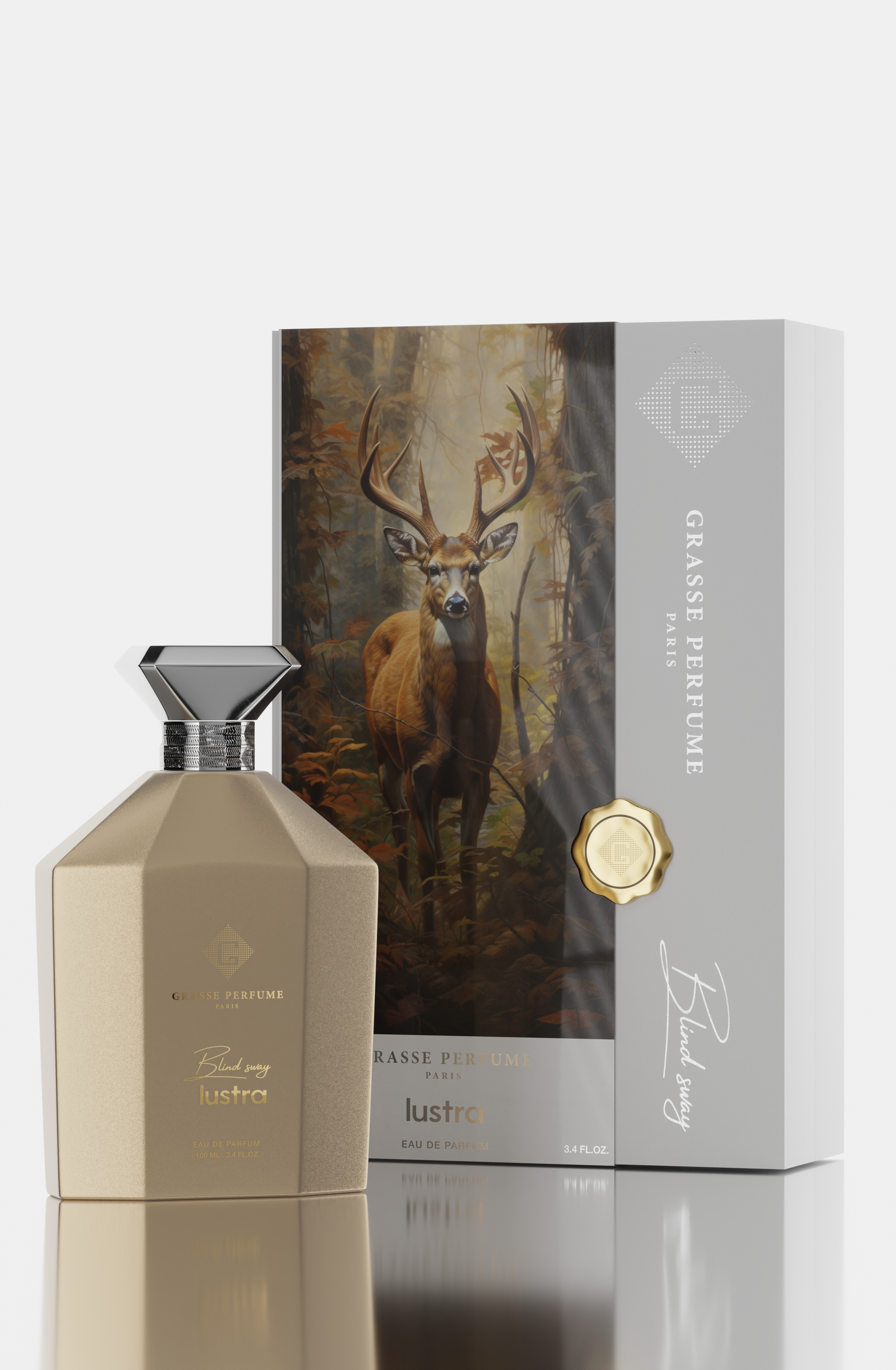 Lustra Grasse Perfumes 100Ml