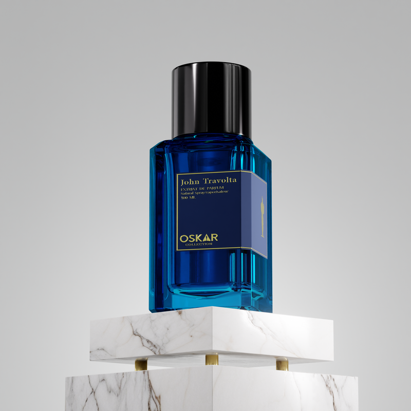 Oskar Dark Blue Grasse Perfume – 110ml