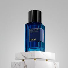 Oskar Dark Blue Grasse Perfume – 110ml