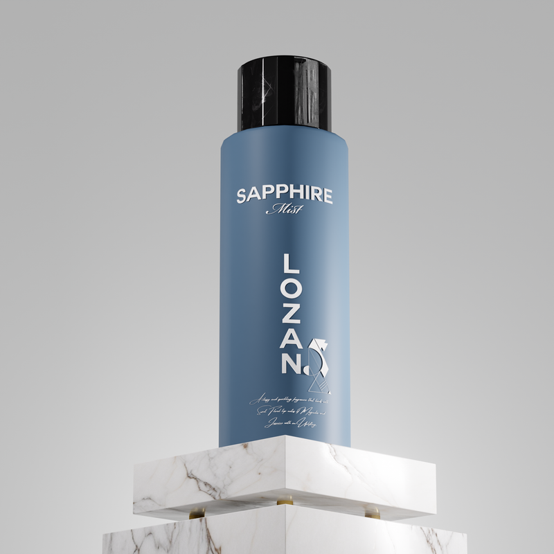 Sapphire Grasse Perfume – 100ml