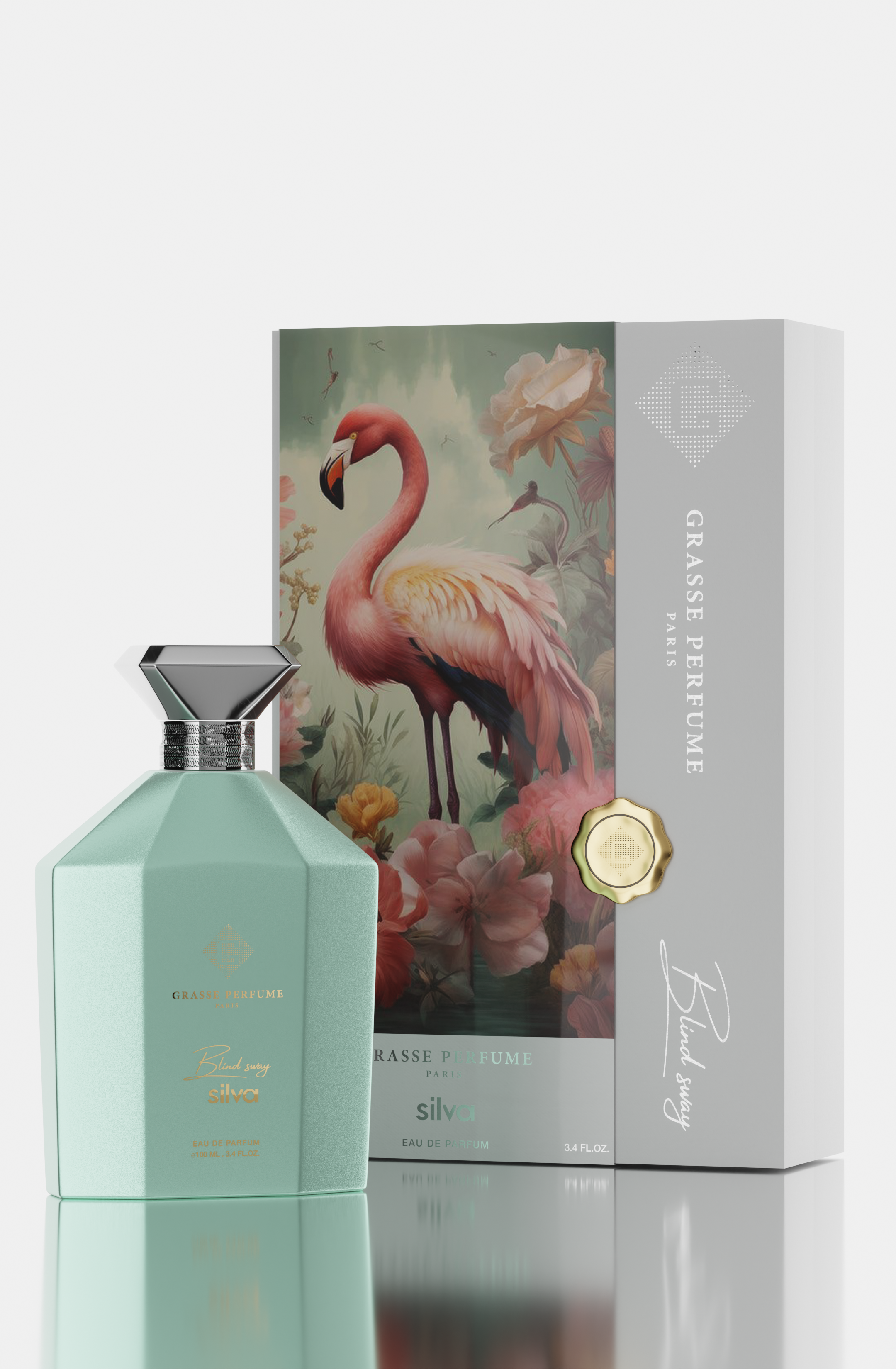 Silva Grasse Perfumes 100Ml